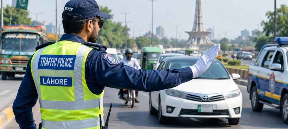 Lahore Ring Road Drivers Face Fines Up to Rs. 10,000 (1)