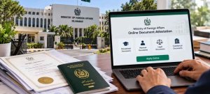 MOFA Launches Online Document Attestation System in Pakistan