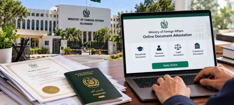 MOFA Launches Online Document Attestation System in Pakistan