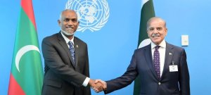 Maldives President Gets Grand Welcome in Pakistan as Major Talks Begin