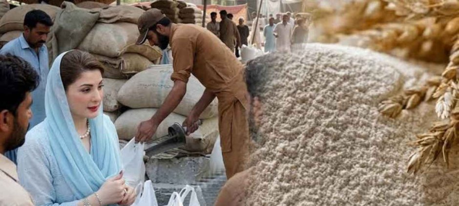 Maryam Nawaz Approves Rs. 10 Billion Flour Subsidy