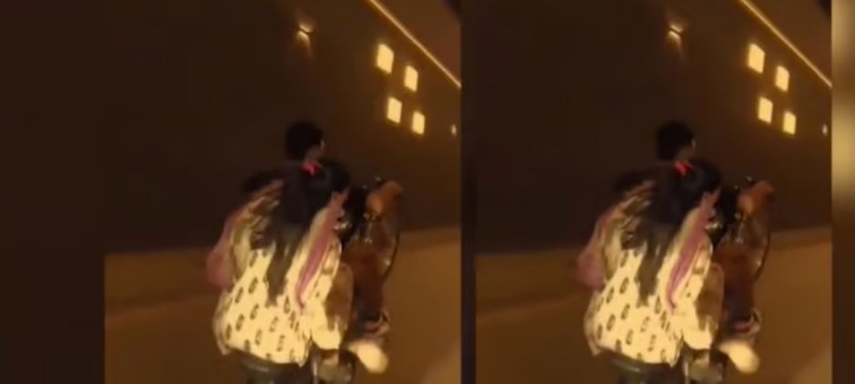 Rawalpindi Police Take Action After One-Wheeling Video With Woman Goes Viral