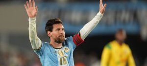 Messi Bids Emotional Farewell to Argentina With 3-0 Win