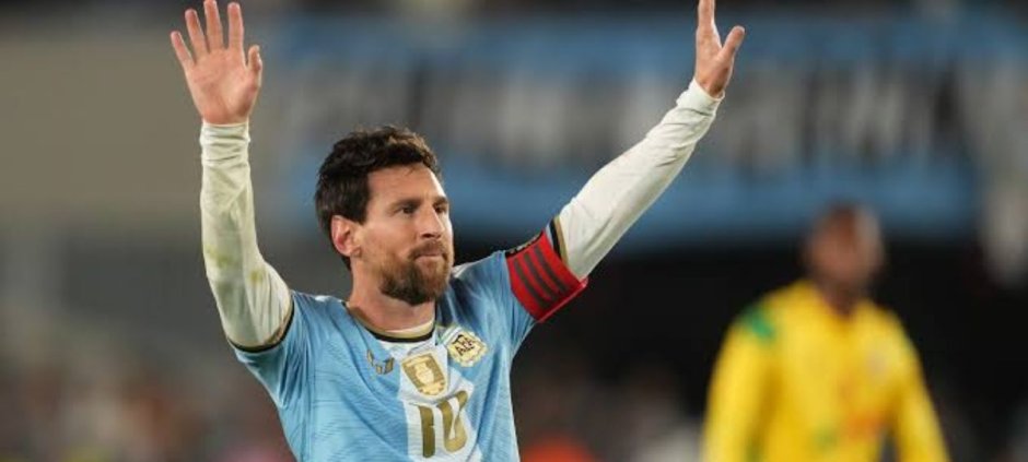 Messi Bids Emotional Farewell to Argentina With 3-0 Win