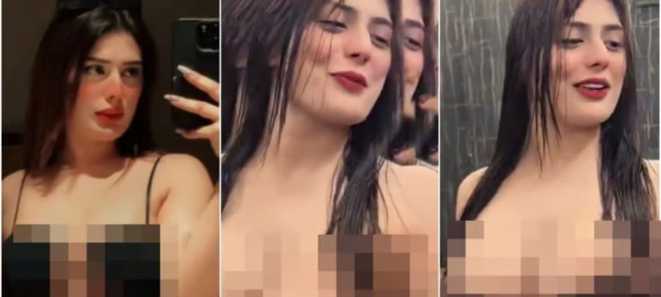 Minahil Jack’s Bold Video Draws Attention on Social Media