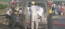 Multan Car Crash Kills Five Young Men as Vehicle Catches Fire