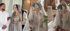 Nawal Pervaiz Malik’s Dreamy Nikah Photoshoot Wins Hearts