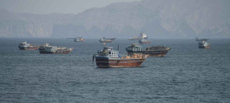 Oil Prices Jump as Strait of Hormuz Supply Risks Rise