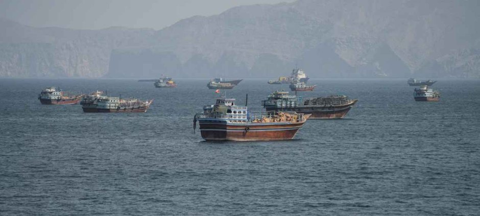 Oil Prices Jump as Strait of Hormuz Supply Risks Rise