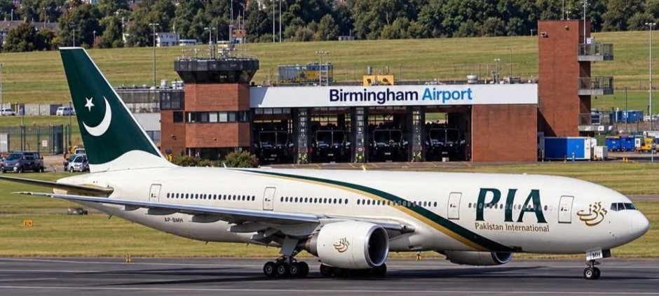 PIA Launches Weekly Flights Between Islamabad and Birmingham