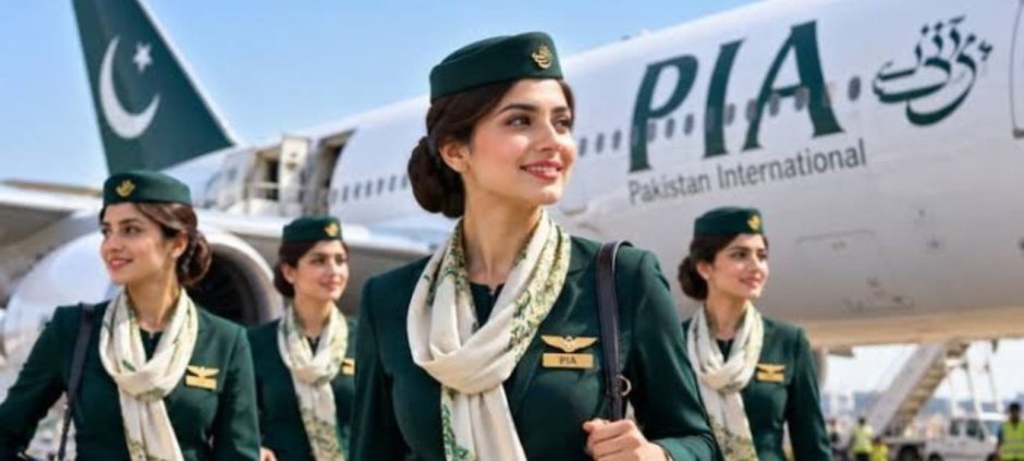 PIA Starts Air Hostess Interviews for Karachi Base