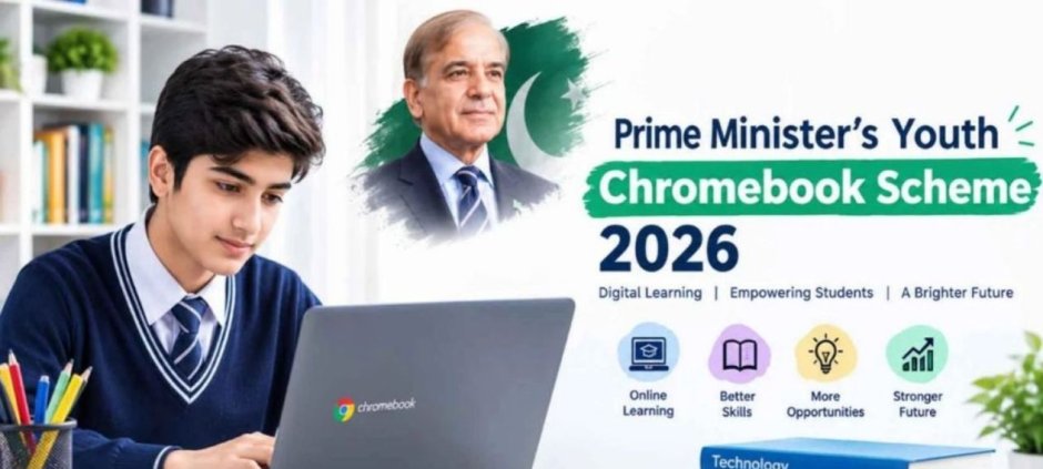 PM Chromebook Scheme: Is Sindh Excluded? Here’s What Students Need to Know