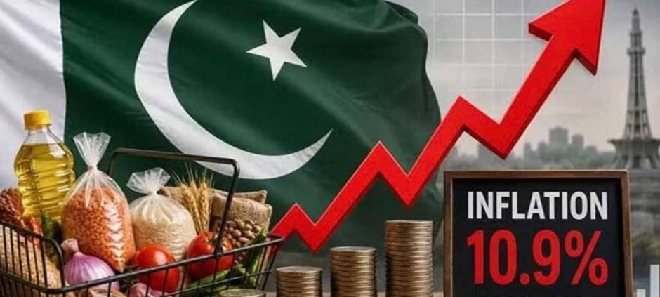 Pakistan Inflation Remains Above 10% for Second Month
