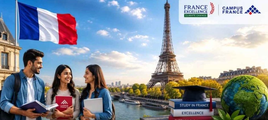 Pakistani Students Can Get Up to €2,100 Monthly in France