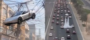 Pakistanis Turn Musk’s Flying Car Into Hilarious Memes
