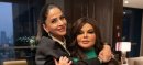 Rakhi Sawant Surprises Saba Qamar in Dubai