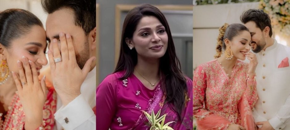 Ramsha Salahuddin Marries Aagha Fasih, Shares Nikah Photos