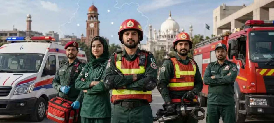 Rescue 1122 Opens 239 Vacancies_ Check Jobs and Eligibility