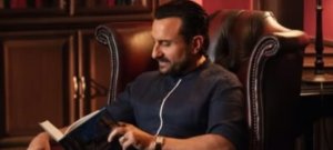 Saif Ali Khan Joins Instagram With a Book-Lover’s First Post