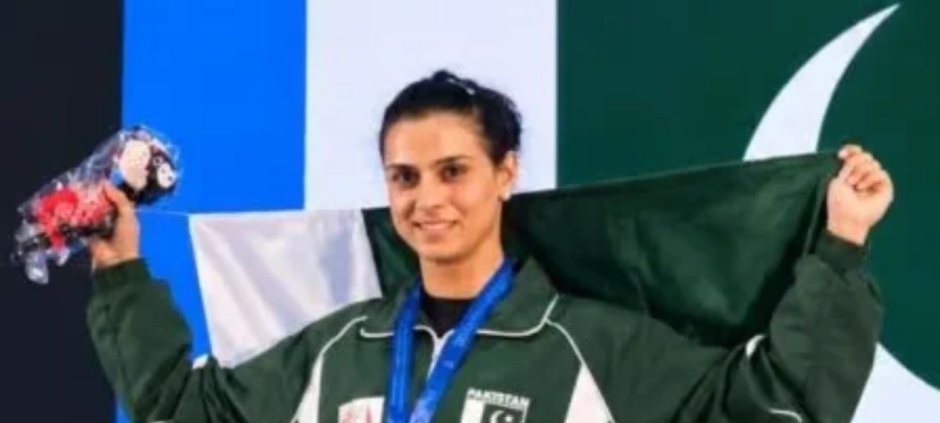 Saima Shahzad Wins Gold at Asian Masters Weightlifting 2026