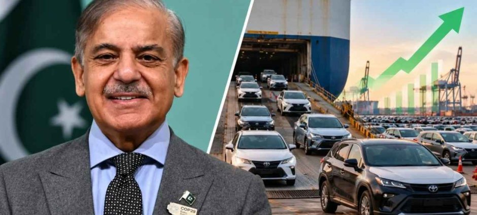 Shehbaz Sharif Approves Draft of Auto Policy 2026–31
