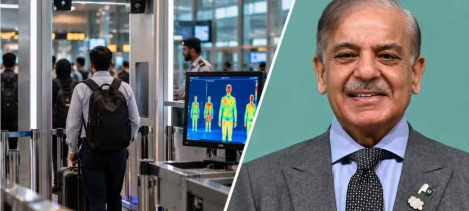 Shehbaz Sharif Orders Smart Scanners at All Airports