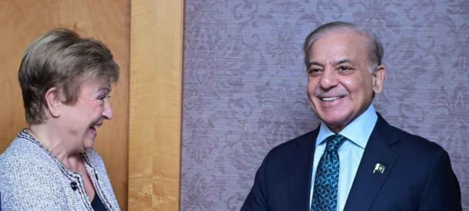 Shehbaz Sharif Responds to IMF Chief's 'New Pakistan' Remark