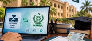 Sindh Links All Education Boards With NADRA in Digital Push