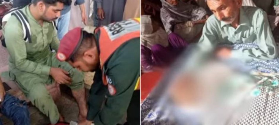 Student Killed as University Bus Hits Four in Renala Khurd