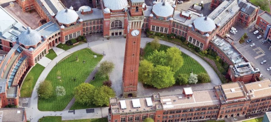 University of Birmingham Offers £20,000 Annual PhD Stipend