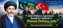 TNFJ Chief Calls for Joint Defence Pact to Be Limited to Defence