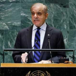 PM Shehbaz Claims Indian Troops Terrorize Residents in Occupied Kashmir at UNGA.