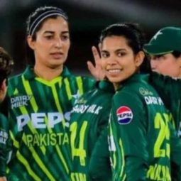 Pakistan women's team lands in Dubai for women T20 World Cup 2o24