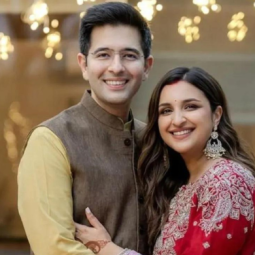 Parineeti Chopra and Raghav Chadha mark first anniversary