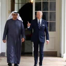 UAE president, Biden discuss Israel-Lebanon tension, Gaza ceasefire.