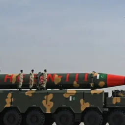 The US imposes sanctions on Chinese suppliers involved in Pakistan's ballistic missile program