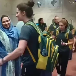 South Africa Women's Team arrives in Lahore for T20I series against Pakistan