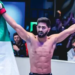 MMA star Shahzaib Rind makes Pakistan proud with a rare KC-49 victory