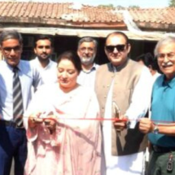 Romina Khurshid Alam Opens Solar Power Plant at Murree Brewery Company in Rawalpindi