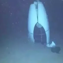 VIDEO Haunting Footage of Ocean Gate Titan Sub Wreckage Goes Viral